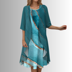 Women's Matching Skirt Set – Elegant Two-Piece Outfit – Kennedy