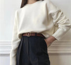 Women's Oversized Sweater – Relaxed Fit Winter Sweater