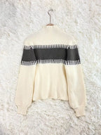 Women's Knit Skirt Set – Ribbed Sweater Co-Ord