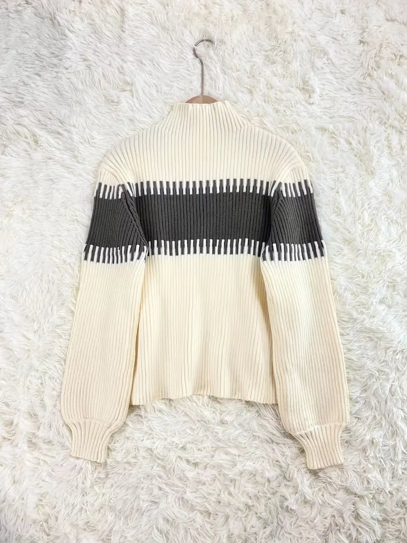 Women's Knit Skirt Set – Ribbed Sweater Co-Ord