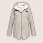 Women's Waterproof Rain Jacket – Hooded Outdoor Jacket – Rachel
