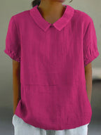 Women's Casual Summer Blouse – Relaxed Fit Blouse