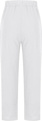Women's High Waist Dress Pants – Elegant Office Pants