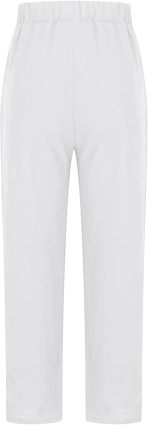 Women's High Waist Dress Pants – Elegant Office Pants