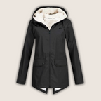 Women's Waterproof Rain Jacket – Hooded Outdoor Jacket – Rachel
