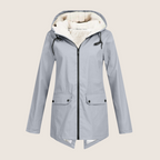 Women's Waterproof Rain Jacket – Hooded Outdoor Jacket – Rachel