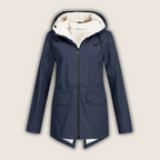 Women's Waterproof Rain Jacket – Hooded Outdoor Jacket – Rachel