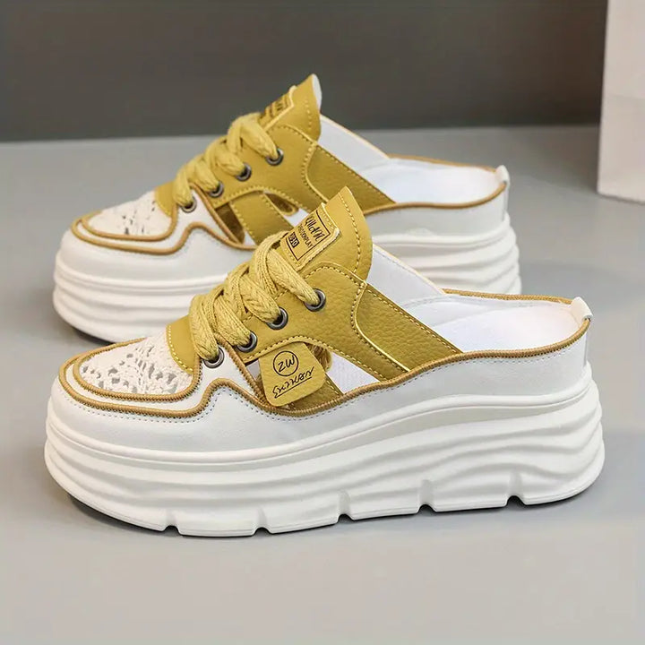Women's Walking Shoes – Breathable Slip-On Comfort Shoes – Kathleen