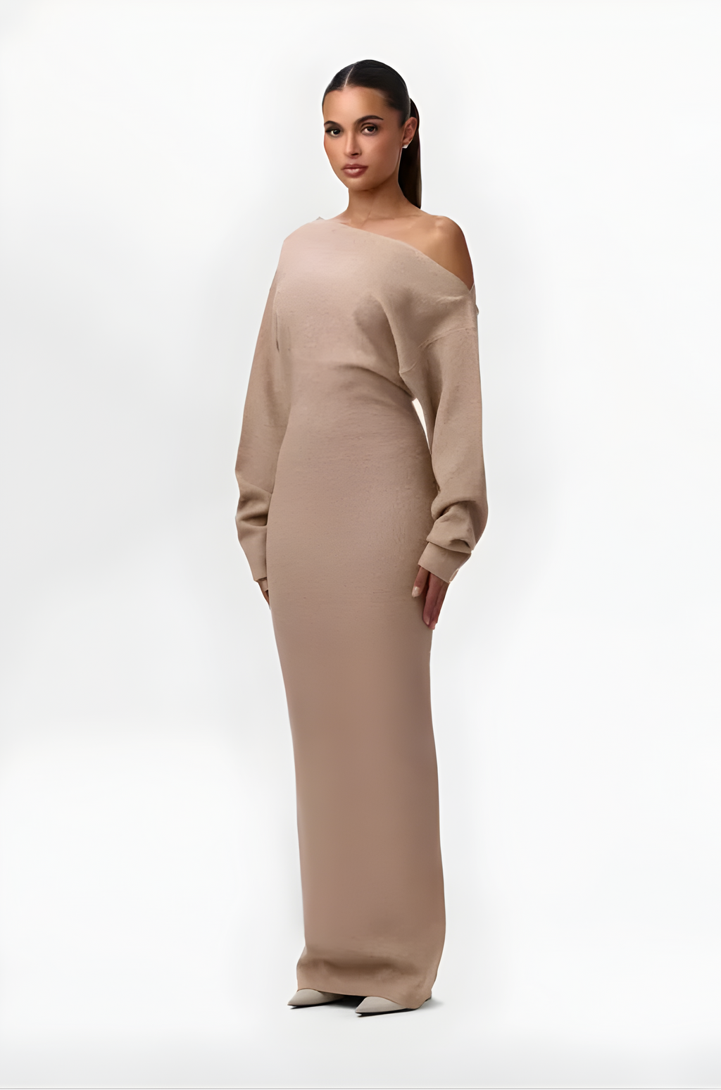 Women's One Shoulder Formal Jumpsuit – Asymmetrical Evening Occasion Jumpsuit