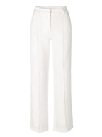 Women's Tailored Wide Leg Trousers – High Waist Slim Fit Dress Pants