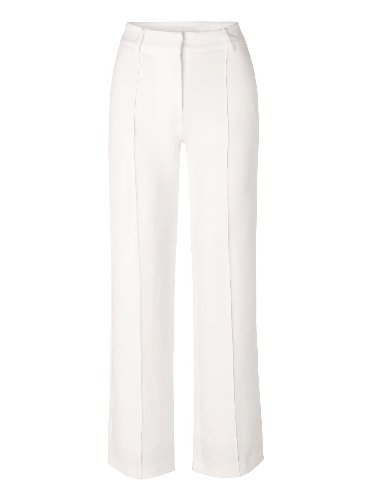 Women's Tailored High Waist Pants – Classic Straight Leg Trousers