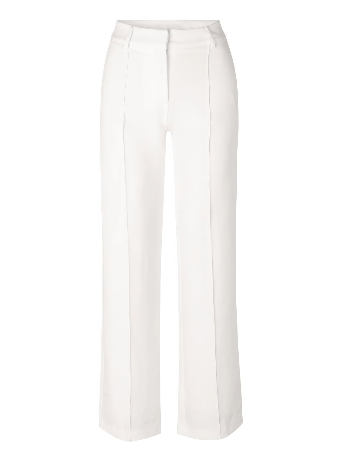 Women's Lightweight Wide Leg Trousers – Wrinkle Resistant Casual Pants