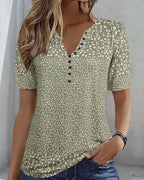 Women's Floral Blouse – Casual Summer Blouse – Estelle