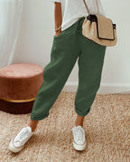 Women's Lightweight Summer Pants – Casual Everyday Pants – Soleia