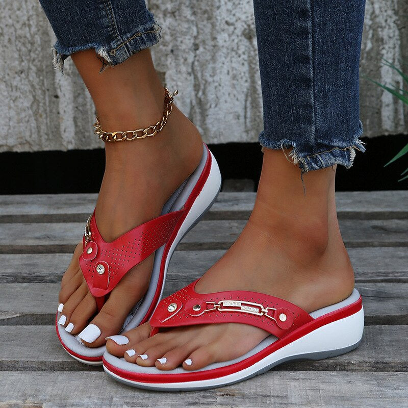 Women's Orthopedic Sandals – Cushioned Comfort Walking Sandals – Avery