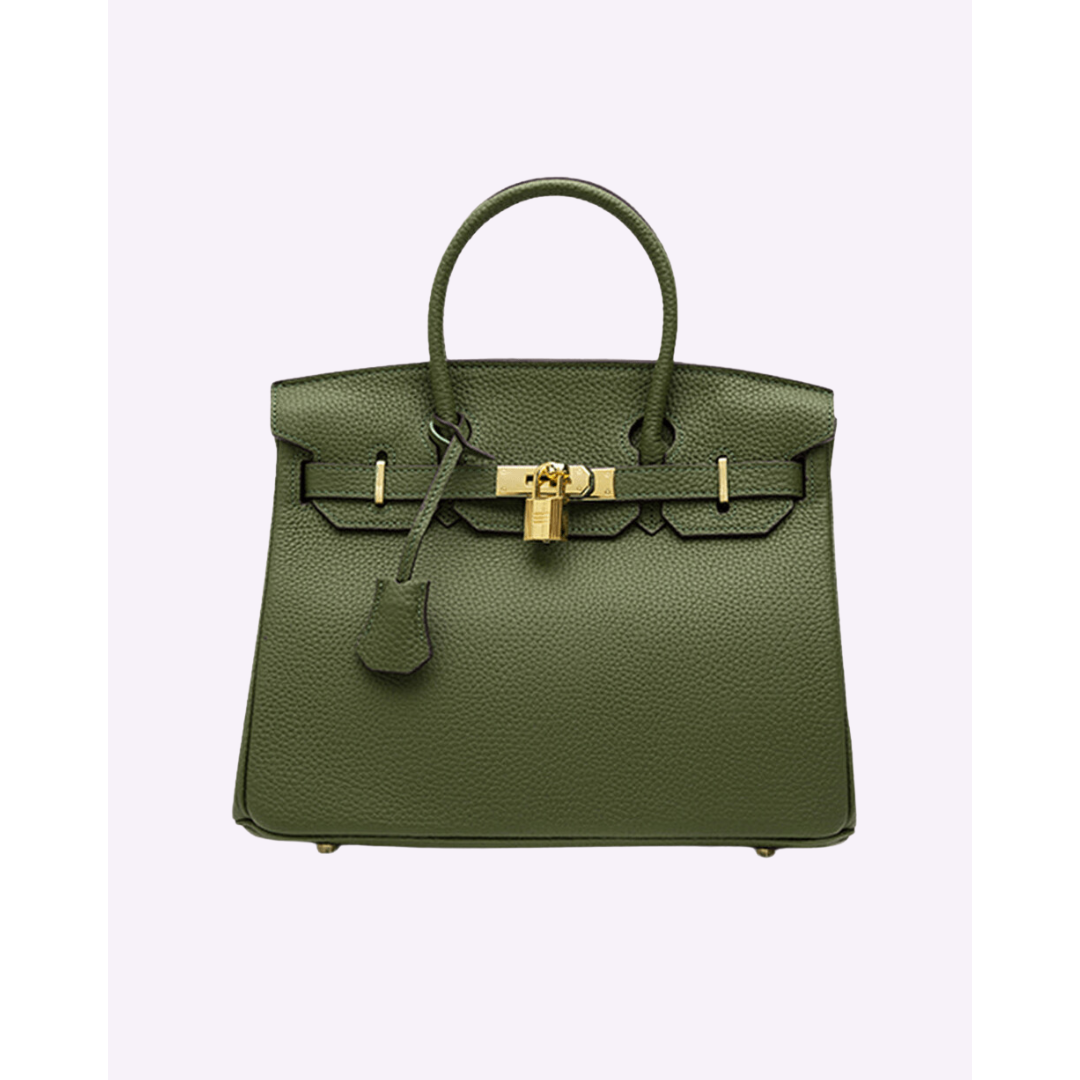 Women's Faux Leather Handbag – Luxury Designer Handbag – Solana