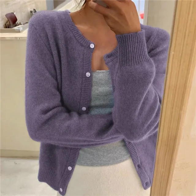 Women's Relaxed Fit Cardigan – Casual Knit Cardigan – Sydney