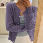 Women's Relaxed Fit Cardigan – Casual Knit Cardigan – Sydney