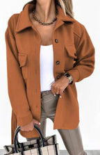 Women's Lightweight Summer Jacket – Relaxed Transitional Outerwear