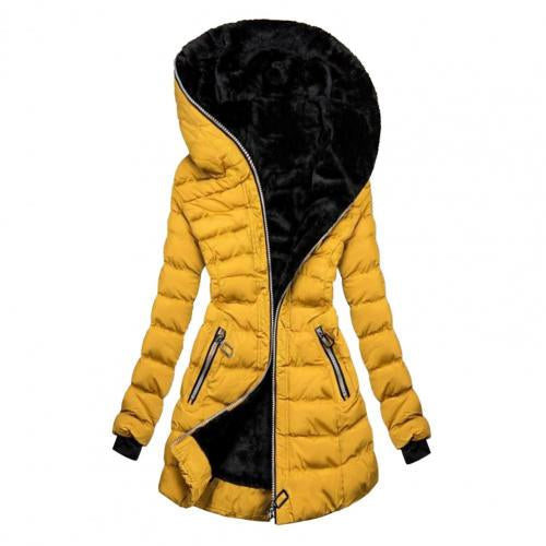 Women's Long Winter Jacket – Weather Resistant Full Coverage Coat