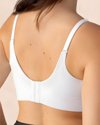 Women's Wireless Support Bra – Seamless Everyday Comfort Bra