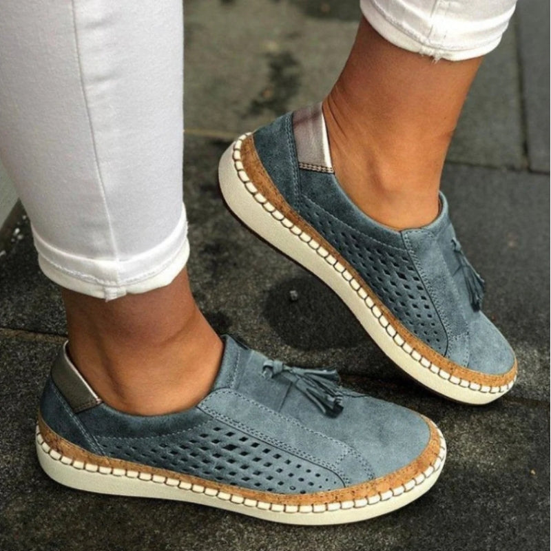 Women’s Orthopedic Slip-On Shoes – Orthoflex Comfort Walking Shoes – Jennifer