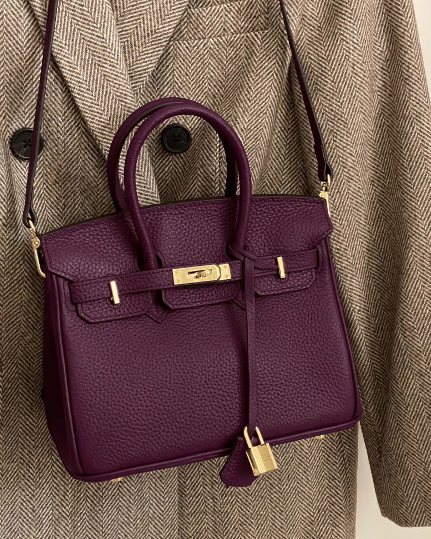 Women's Faux Leather Handbag – Luxury Designer Handbag – Solana
