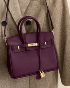 Women's Faux Leather Handbag – Luxury Designer Handbag – Solana