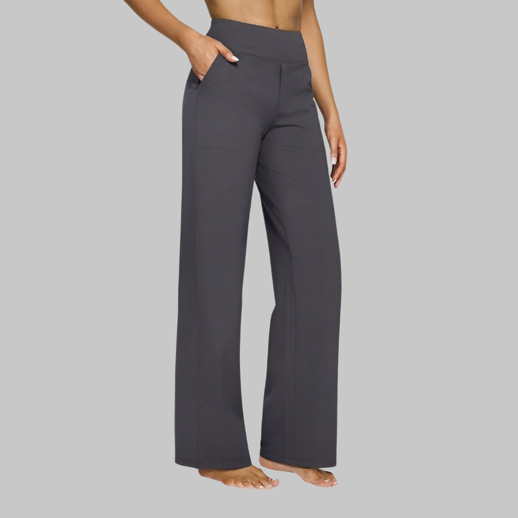Women's Pull-On Pants – Stretch Travel Pants