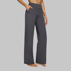 Women's Pull-On Pants – Stretch Travel Pants