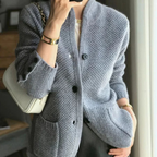 Women's Oversized Batwing Cardigan – Relaxed Cold Weather Cardigan