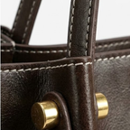 Women's Faux Leather Tote Bag – Zipper Closure Tote Bag – Amelia