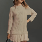 Women's Oversized Sweater – Relaxed Long Sleeve Knit Pullover