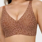Women's Seamless Wireless Bra – Soft Everyday Support Bra