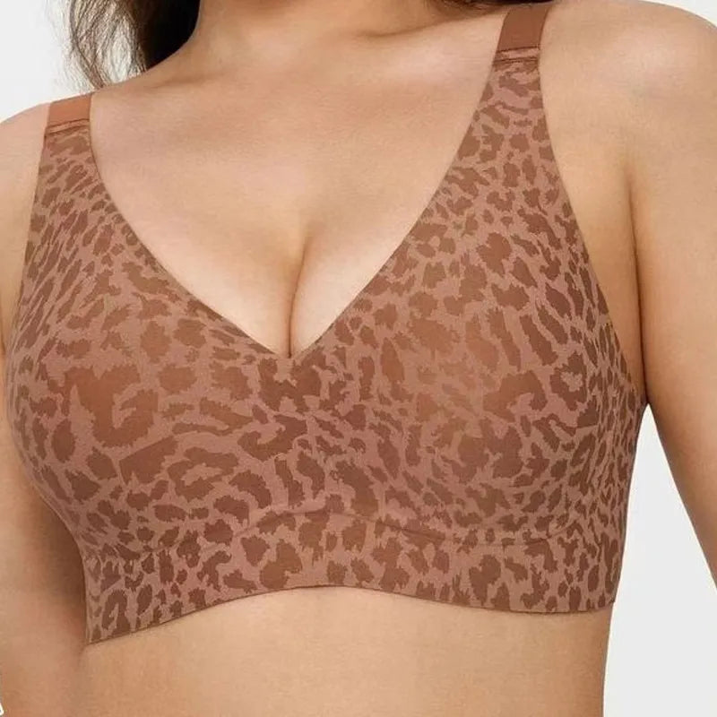 Women's Seamless Wireless Bra – Soft Everyday Support Bra