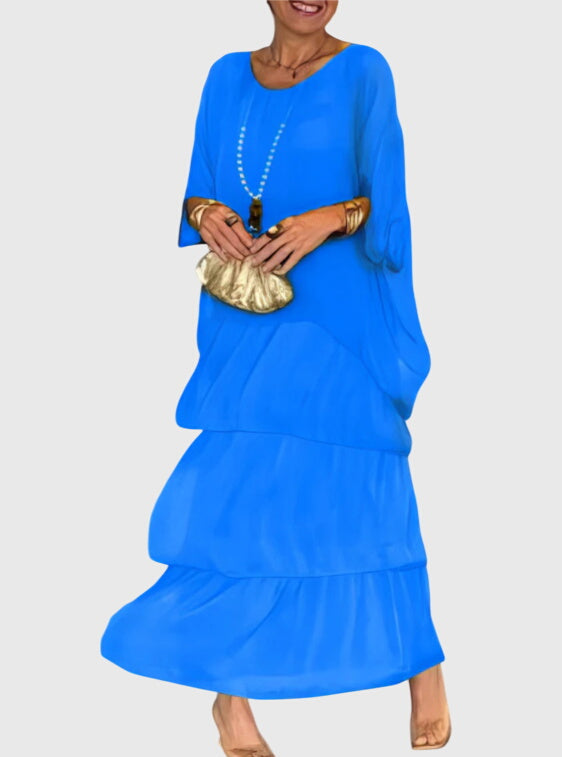 Women's Maxi Dress – Flowing Elegant Dress – Susan
