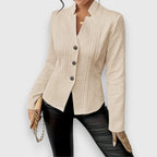 Women's Lightweight Spring Jacket – Relaxed Transitional Coat