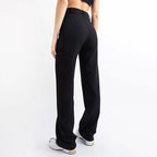 Women's Tailored High Waist Pants – Classic Straight Leg Trousers