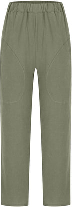 Women's High Waist Dress Pants – Elegant Office Pants