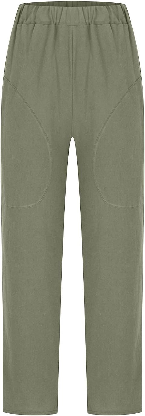 Women's High Waist Dress Pants – Elegant Office Pants