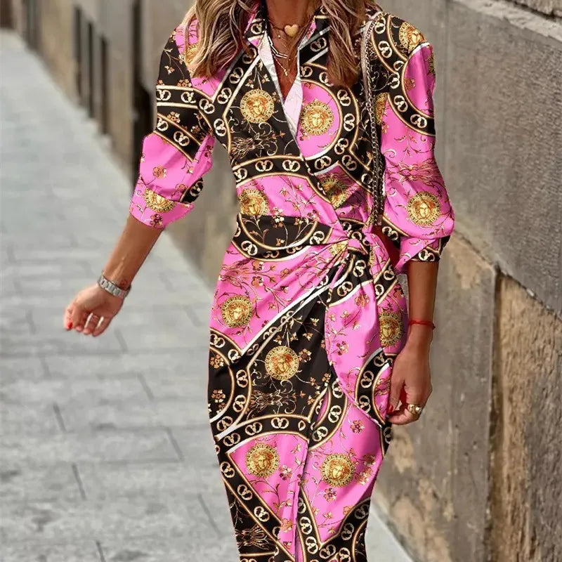 Doris | Lightweight Summer Midi Dress