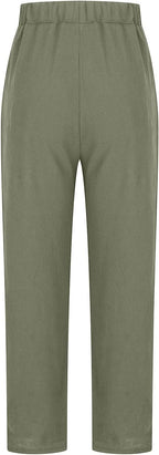 Women's High Waist Dress Pants – Elegant Office Pants