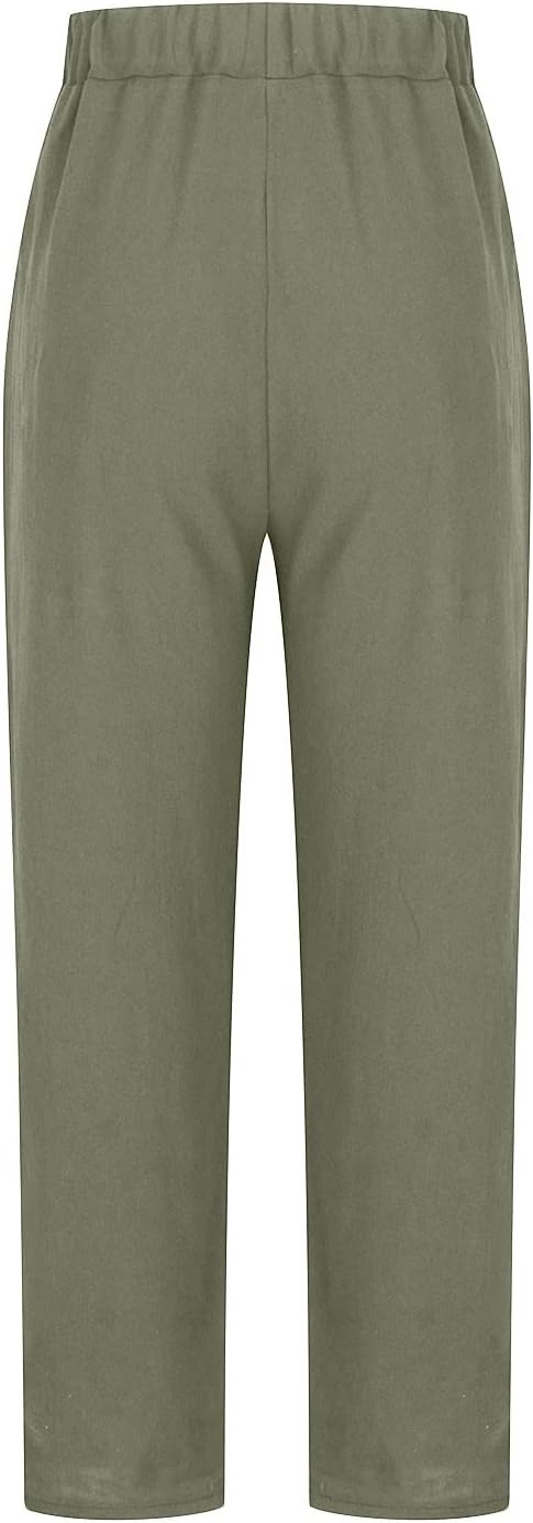Women's High Waist Dress Pants – Elegant Office Pants