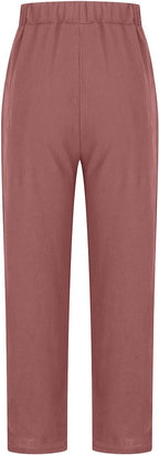 Women's High Waist Dress Pants – Elegant Office Pants
