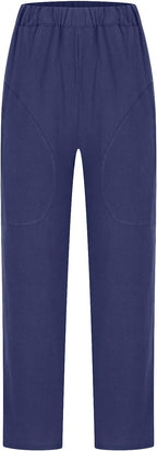 Women's High Waist Dress Pants – Elegant Office Pants