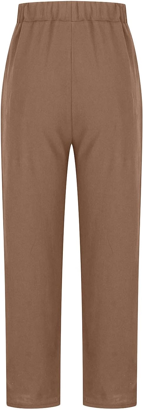 Women's High Waist Dress Pants – Elegant Office Pants