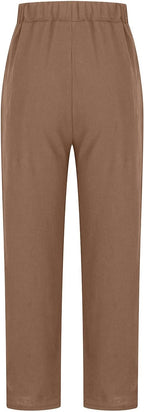 Women's High Waist Dress Pants – Elegant Office Pants