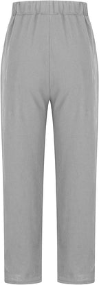 Women's High Waist Dress Pants – Elegant Office Pants