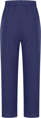 Women's High Waist Dress Pants – Elegant Office Pants