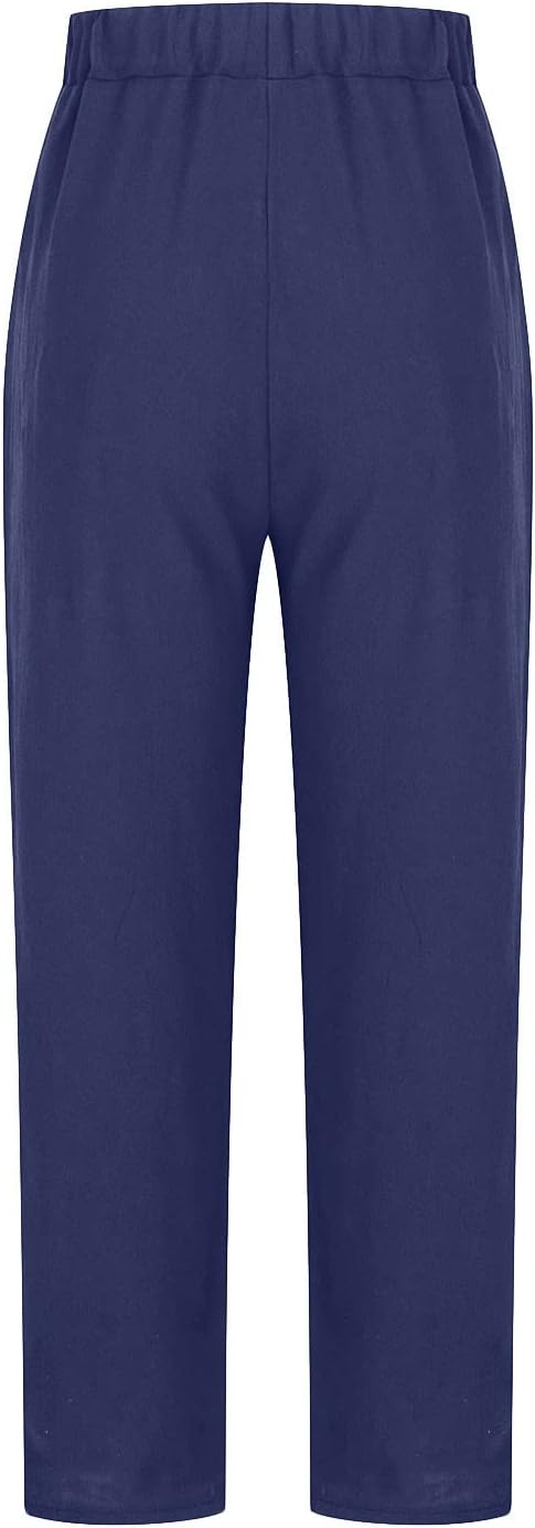 Women's High Waist Dress Pants – Elegant Office Pants